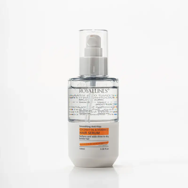 ROYALLINES Coconut Oil & Vitamin C Smoothing Anti-frizz Hair Serum ROYALLINES Coconut Oil & Vitamin C Smoothing Anti-frizz Hair Serum
