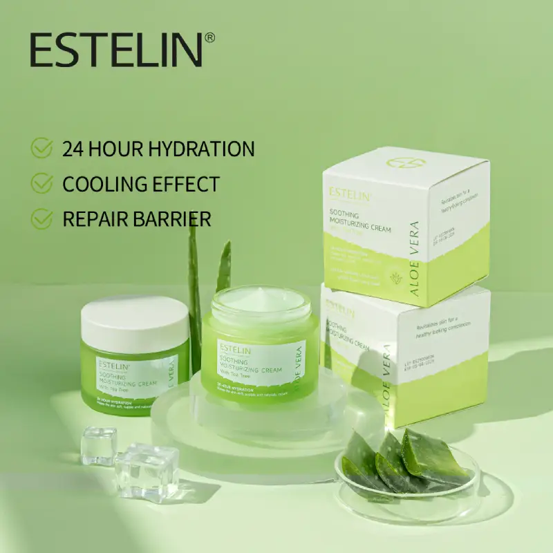 Estelin Aloe Vera Soothing Moisturizing Cream
