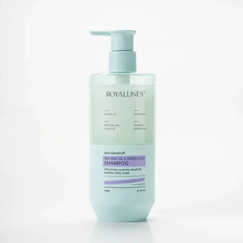 ROYALLINES Tea Tree Oil & Amino Acid Anti-Dandruff Shampoo ROYALLINES Tea Tree Oil & Amino Acid Anti-Dandruff Shampoo