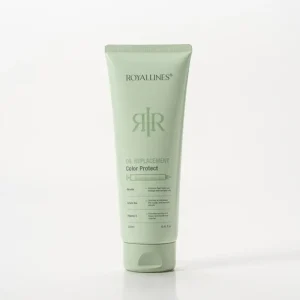 ROYALLINES Keratin & Green Tea Color Protect Oil Replacement