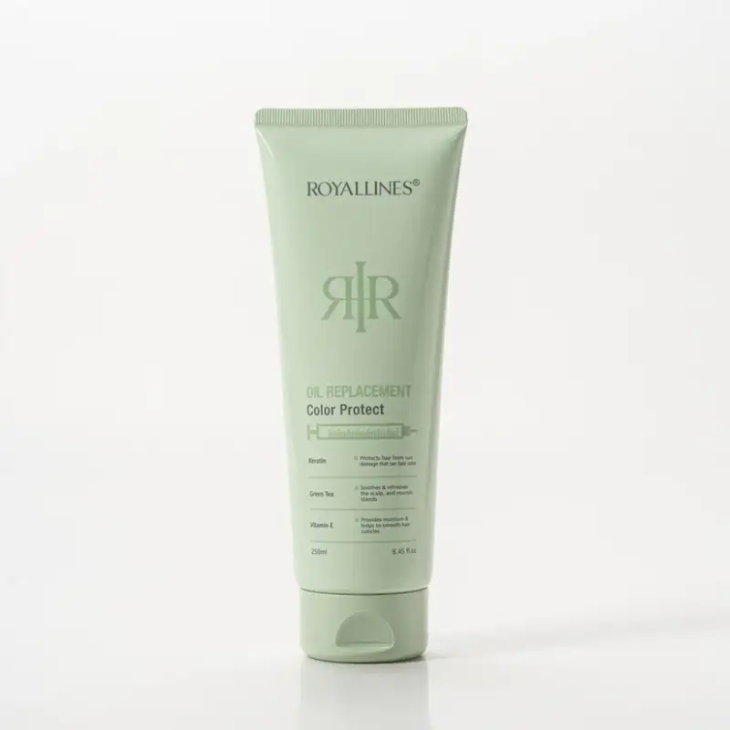 ROYALLINES Keratin & Green Tea Color Protect Oil Replacement ROYALLINES Keratin & Green Tea Color Protect Oil Replacement
