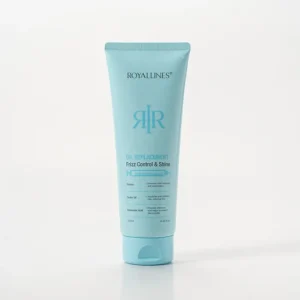 ROYALLINES Protein & Castor Oil Frizz Control & Shine Oil Replacement