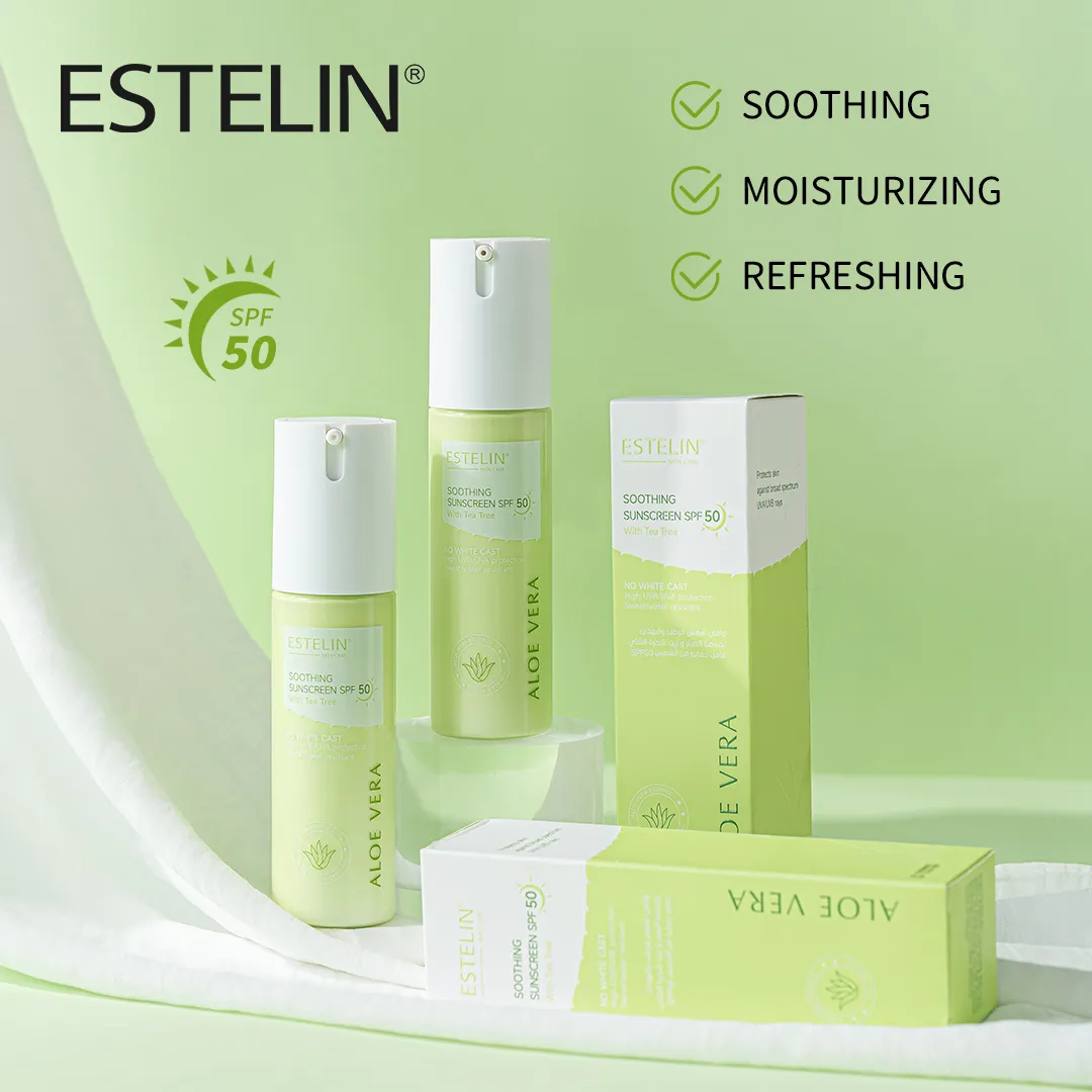 Estelin Aloe Vera Soothing Sunscreen Spf50