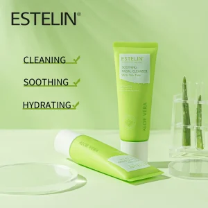 Estelin Aloe Vera Soothing Facial Cleanser