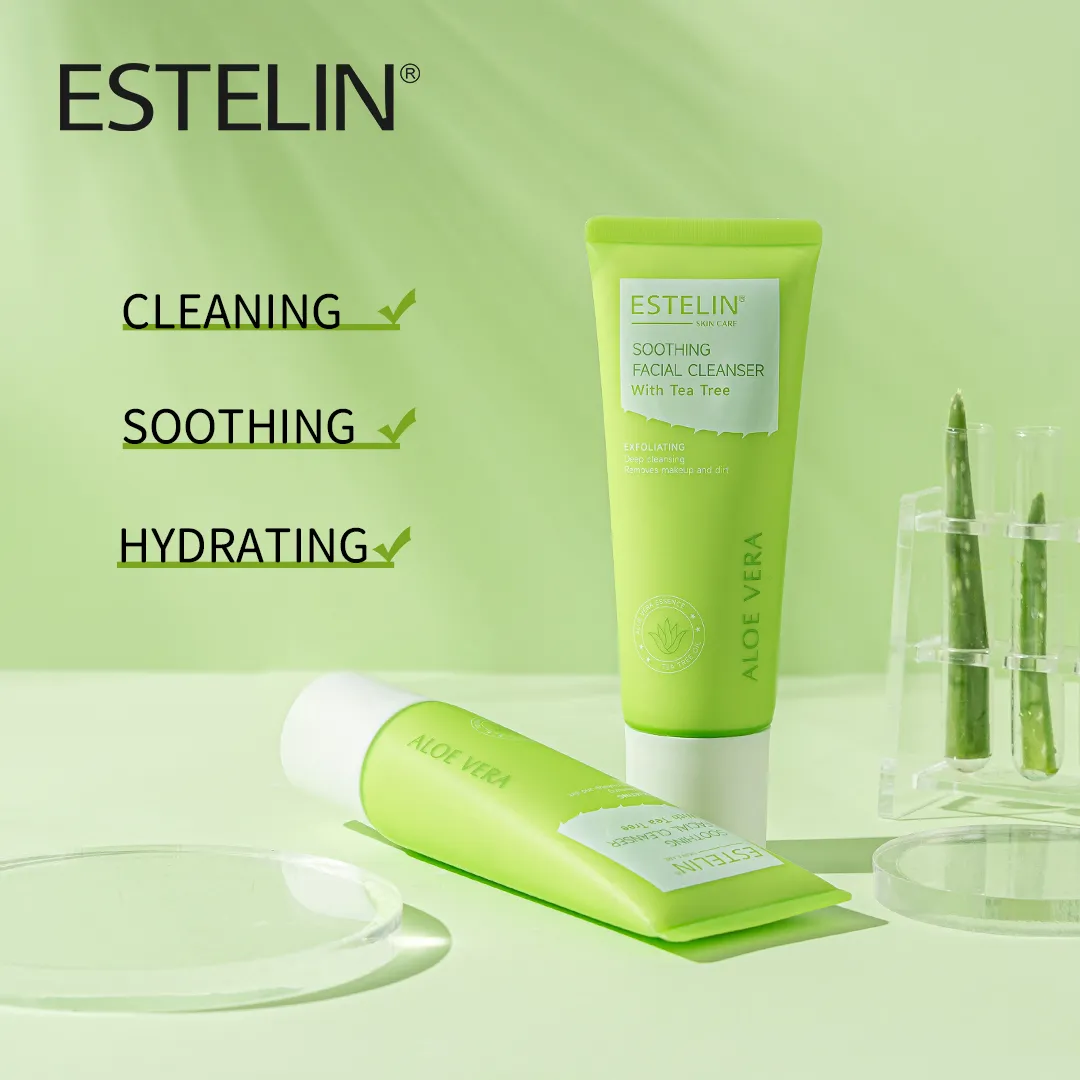 Estelin Aloe Vera Soothing Facial Cleanser