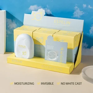 Estelin Ultra Light Invisible Hyaluronic Acid & b5 Sun Screen