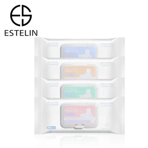 ESTELIN Baby Wet Wipes All-In-One Cleansing Anti-Bacterial Alcohol-Free
