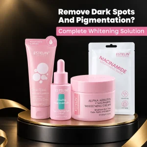 Estelin Niacinamide Whitening Bundle