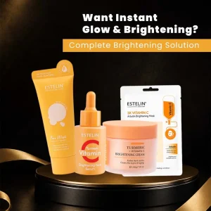Estelin Vitamin C Brightening Bundle - Pack of 4