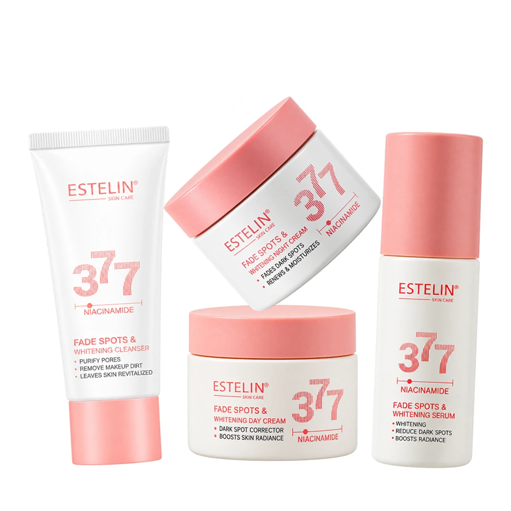 56 Estelin Whitening Skincare Set 4PCS - Image 1